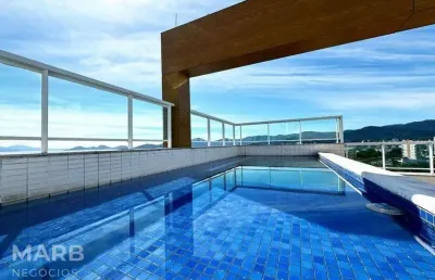 Cobertura com 3 dormitórios à venda, 373 m² por r$ 12.000.000,00 - agronômica - florianópolis/sc