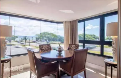 Apartamento com 3 dormitórios à venda, 216 m² por r$ 3.000.000,00 - agronômica - florianópolis/sc