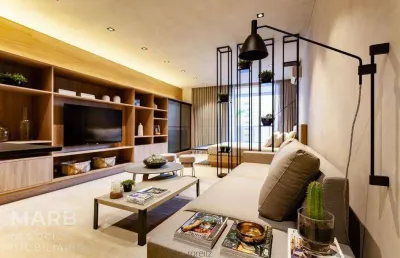 Studio com 1 dormitório à venda, 63 m² por r$ 1.390.000,00 - centro - florianópolis/sc
