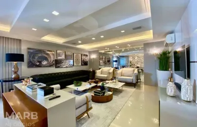 Apartamento com 4 dormitórios à venda, 222 m² por r$ 6.500.000,00 - agronômica - florianópolis/sc