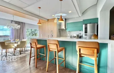 Casa com 4 dormitórios à venda, 347 m² por r$ 2.800.000,00 - centro - florianópolis/sc