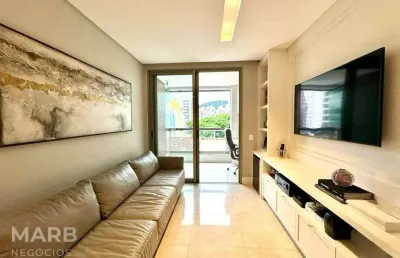 Apartamento com 2 dormitórios à venda, 74 m² por r$ 1.750.000,00 - centro - florianópolis/sc