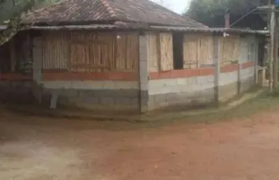 Chácara com 1 dormitório à venda, 2000 m² por r$ 130.000 de entrada - chapeu duvas - juiz de fora/mg