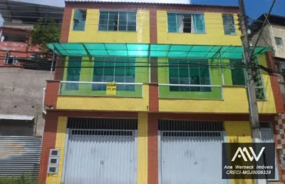 4 casas com 5 dormitórios (ao todo)  à venda, 300 m² por r$ 500.000 - nossa senhora aparecida - juiz de fora/mg