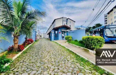 Apartamento com 2 dormitórios à venda, 48 m² por r$ 130.000,00 - vivendas da serra - juiz de fora/mg
