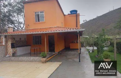 Chácara com 2 dormitórios à venda, 560 m² por r$ 250.000,00 - chacara - chácara/mg