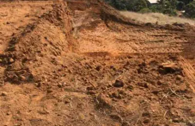 Terreno à venda, 380 m² por r$ 30.000 de entrada - barreira do triunfo - juiz de fora/mg