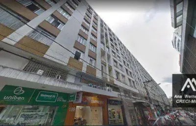Apartamento com 2 dormitórios à venda, 58 m² por r$ 300.000,00 - centro - juiz de fora/mg