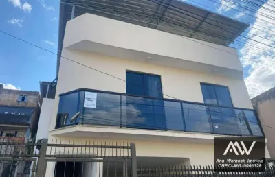 Cobertura com 2 dormitórios (1 suite)  à venda, 100 m² por r$ 285.000 - nova benfica - juiz de fora/mg