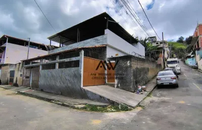 Casa à venda, 170 m² por r$ 330.000,00 - santa cruz - juiz de fora/mg