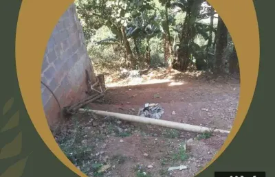 Terreno à venda, 300 m² por r$ 25.000 de entrada -  grajaú - juiz de fora/mg