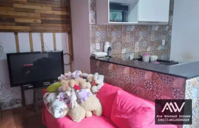 Casa com 2 dormitórios à venda, 60 m² por r$ 30.000 de entrada - linhares - juiz de fora/mg