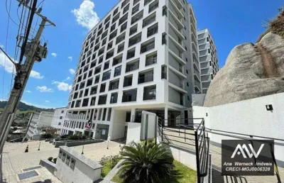 Apartamento com 2 dormitórios à venda, 80 m² por r$ 339.000,00 - manoel honório - juiz de fora/mg