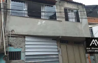 Casa com 3 dormitórios à venda, 90 m² por r$ 60.000 de entrada - santa rita de cássia - juiz de fora/mg
