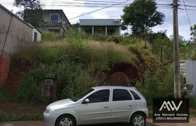 Casa à venda, 100 m², amplo terreno 600 m², por r$ 200.000 - grama - juiz de fora/mg