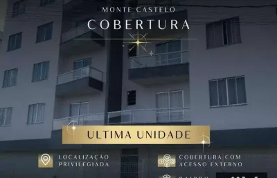 Cobertura com 2 dormitórios à venda, 120 m² por r$ 285.000,00 - monte castelo - juiz de fora/mg