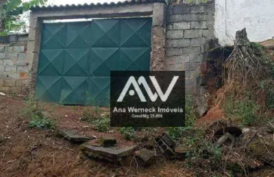 Terreno à venda, 2500 m² por r$ 195.000,00 - grama - juiz de fora/mg