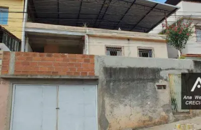 Casa com 3 dormitórios à venda, 100 m² por r$ 350.000,00 - progresso - juiz de fora/mg