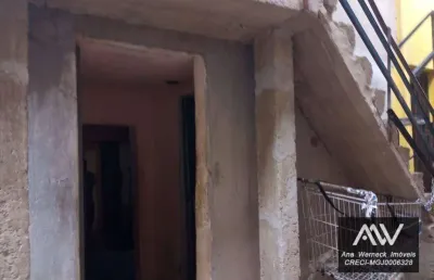Casa com 1 dormitório à venda, 40 m² por r$ 40.000 -de entrada- costa carvalho - juiz de fora/mg