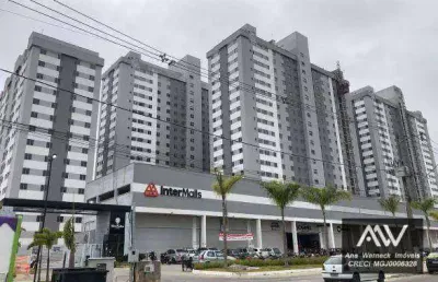 Apartamento com 2 dormitórios à venda, 48 m² por r$ 215.000,00 - são pedro - juiz de fora/mg