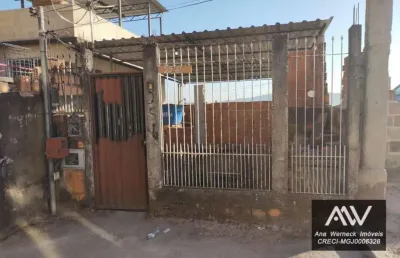 Casa com 2 dormitórios à venda, 80 m² por r$ 90.000,00 - jóquei clube - juiz de fora/mg