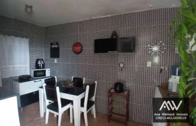 Casa com 3 dormitórios à venda, 96 m² por r$ 60.000 entrada - santos dumont - juiz de fora/mg