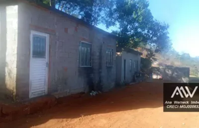 Chácara com 1 dormitório à venda, 6000 m² por r$ 50.000 de entrada - dias tavares - juiz de fora/mg