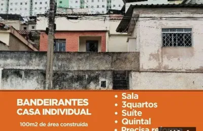 Casa com 3 dormitórios à venda, 100 m² por r$ 310.000,00 - bandeirantes - juiz de fora/mg