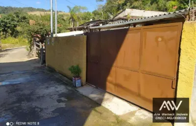 Casa com 2 dormitórios à venda, 200 m² por r$ 100.000,00 - torreões - juiz de fora/mg