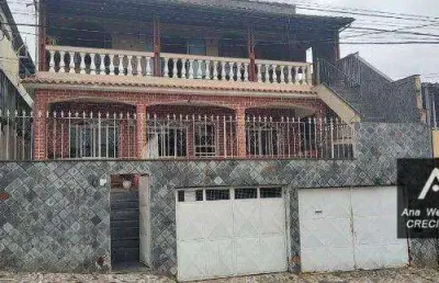 Sobrado à venda, 150 m² por r$ 250.000,00 - jardim de alá - juiz de fora/mg