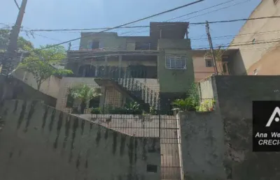 2 casas com 6 dormitórios (ao todo)  à venda, 200 m² por r$ 250.000 - vila alpina - juiz de fora/mg