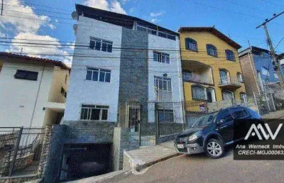 Apartamento com 2 dormitórios à venda, 70 m² por r$ 180.000,00 - santa terezinha - juiz de fora/mg