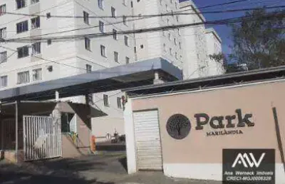 Apartamento com 2 quartos à venda na Rua das Marcassitas, Marilândia, Juiz de Fora