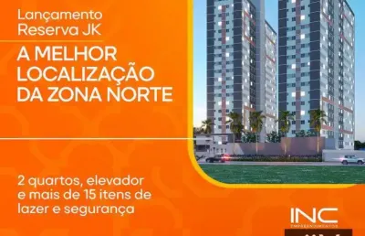 Apartamento com 2 dormitórios à venda, 41 m² por r$ 599 de entrada - santa cruz - juiz de fora/mg