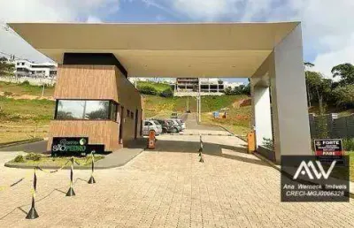 Terreno à venda, 462 m² por r$ 195.000,00 - spina ville ii - juiz de fora/mg