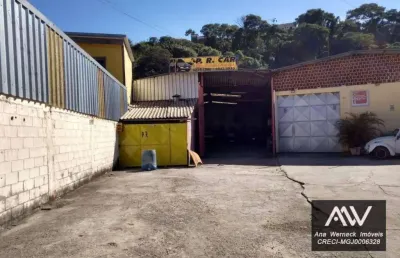 Galpão à venda, 500 m² por r$ 420.000,00 - vila ideal - juiz de fora/mg