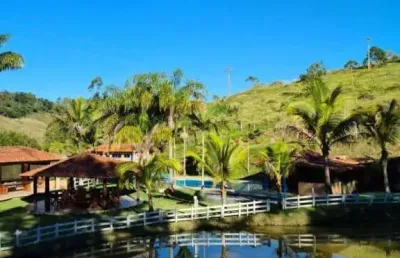 Terreno à venda, 600 m² por r$ 20.000 de entrada - chacara - chácara/mg