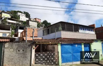Casa com 4 dormitórios à venda, 200 m² por r$ 200.000 entrada + parcelas - são pedro - juiz de fora/mg