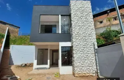 Casa com 3 dormitórios à venda, 120 m² por r$ 450.000,00 - ipiranga  - juiz de fora/mg