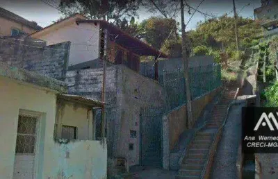 Kitnet com 1 dormitório à venda, 24 m² por r$ 40.000,00 - santa rita de cássia - juiz de fora/mg