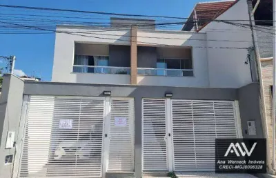 Casa com 2 dormitórios à venda, 154 m² por r$ 380.000,00 - terras altas - juiz de fora/mg