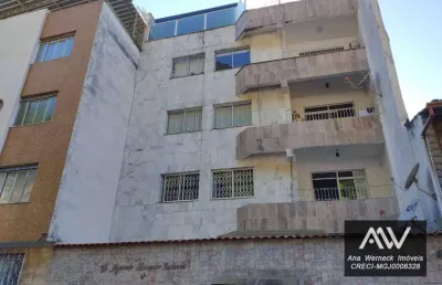 Apartamento com 2 dormitórios à venda, 55 m² por r$ 260.000,00 - paineiras  - juiz de fora/mg