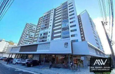 Apartamento com 2 dormitórios à venda, 80 m² por r$ 460.000,00 - bom pastor - juiz de fora/mg