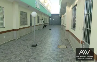 Casa com 2 dormitórios à venda, 90 m² por r$ 160.000,00 - santa cecília - juiz de fora/mg