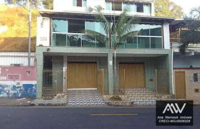 Casa com 6 dormitórios à venda, 250 m² por r$ 550.000,00 - são pedro - juiz de fora/mg