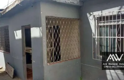 Casa com 5 dormitórios à venda, 200 m² por r$ 320.000 - fábrica - juiz de fora/mg