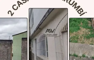 Casa com 2 dormitórios à venda, 90 m² por r$ 130.000,00 - marumbi - juiz de fora/mg