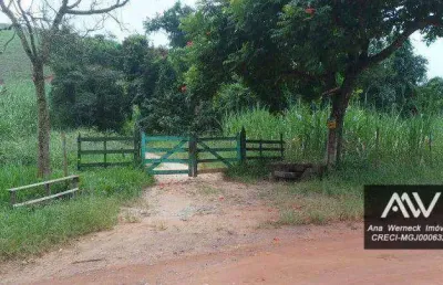 Chácara com 1 dormitório à venda, 2100 m² por r$ 90.000,00 - torreões - juiz de fora/mg
