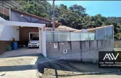 Casa com 2 quartos, 137 m², à venda por r$ 420.000.00- terras altas - juiz de fora/mg
