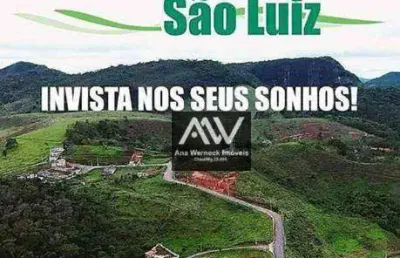 Terreno à venda, 300 m² por r$ 135.000,00 - grama - juiz de fora/mg